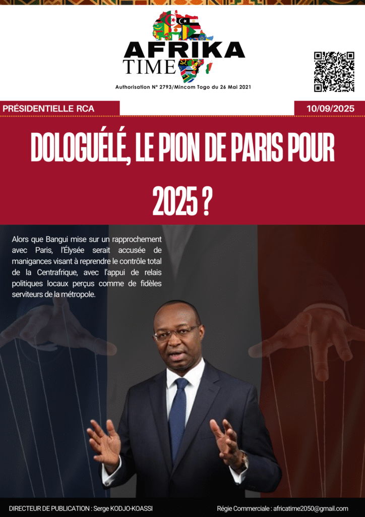 Afrika Time N°10 du 09092025