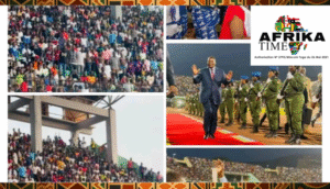 RCA La Coupe du 1er Decembre celebration dunite nationale sous le haut patronage du President Touadera