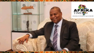 RCA Touadera dresse un bilan tourne vers la paix et le developpement