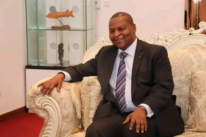 RCA : Touadéra dresse un bilan tourné vers la paix et le développement 1 image 1