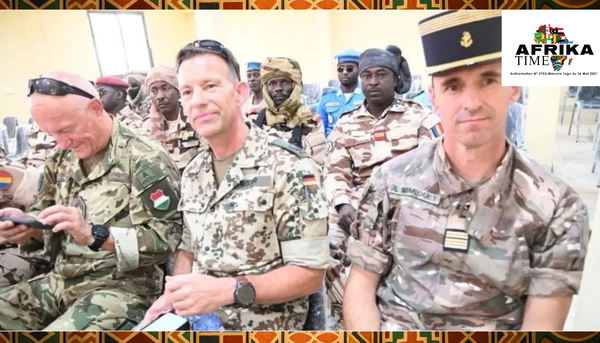L’UE et la France s’installent au nord du Tchad